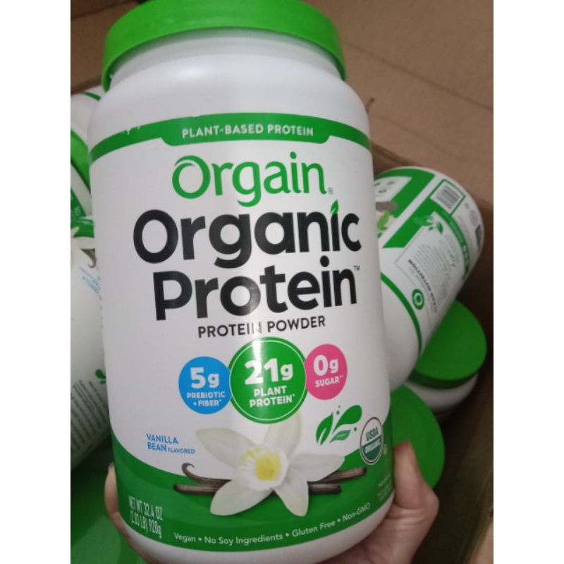 BỘT PROTEIN  ĐẠM THỰC VẬT HỮU CƠ ORGAIN ORGANI PROTEIN