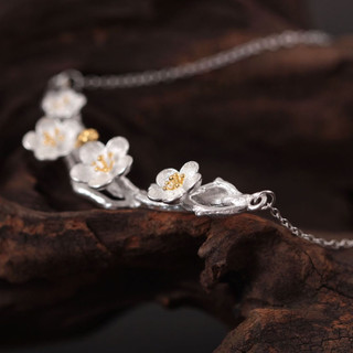 Set trang sức bộ Hoa Mai