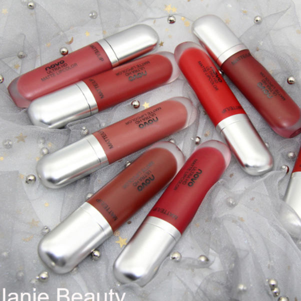 Son kem Novo 08 Chính Hãng siêu mềm mịn môi xinh