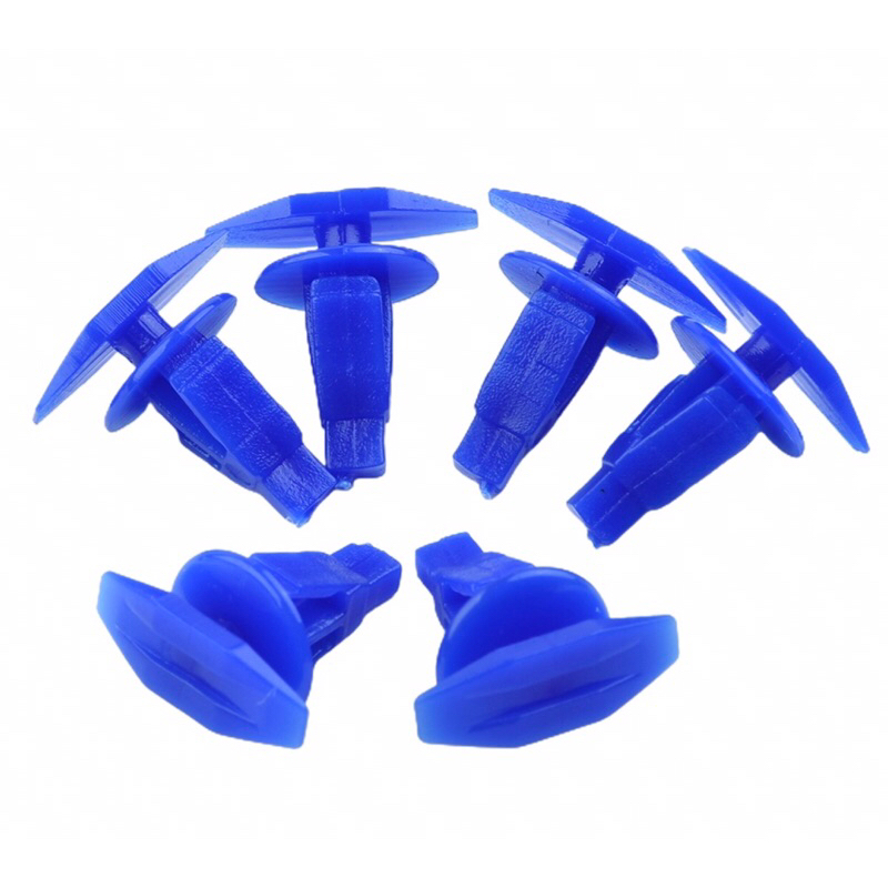 Combo 10 nút nhựa gắn gioăng cửa ô tô