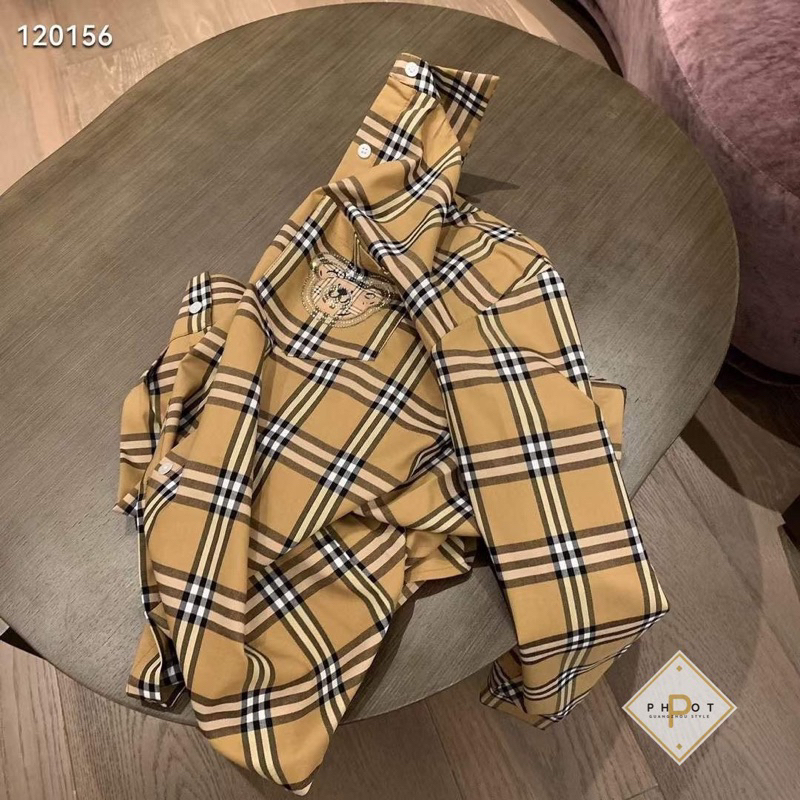 Áo Sơmi B.B.R Gấu Đá QC L1