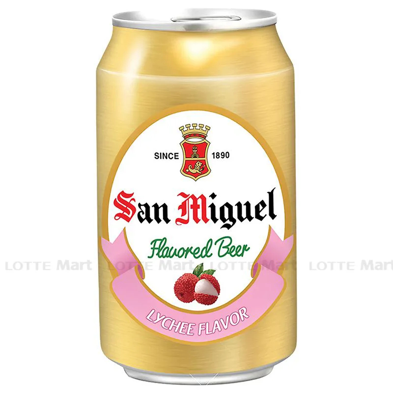 Bia Trái Cây Vị Vải San Miguel Lon 330ml