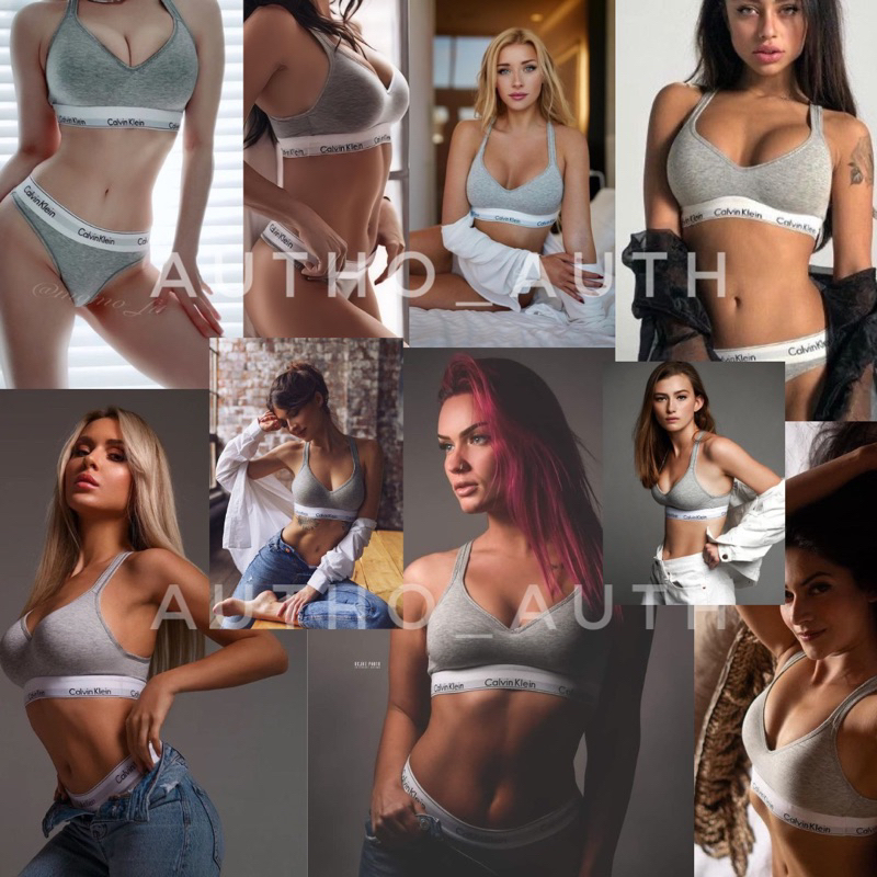 Set Calvin Klein Modern Cotton Lightly Lined Có Mút