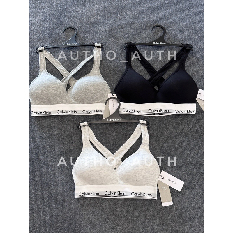 Set Calvin Klein Modern Cotton Lightly Lined Có Mút