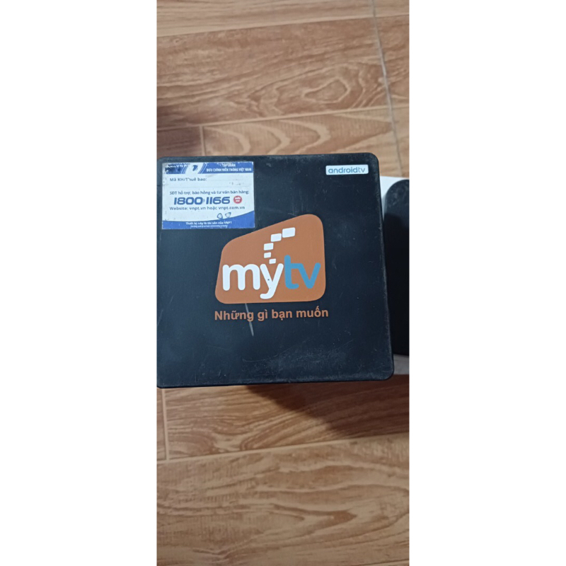 My tv android tv9 xem 200 kênh tv miễn phí  cũ