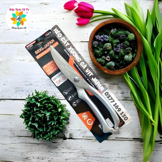 Kéo cắt xương gà , vịt đa năng inox japan 250mm