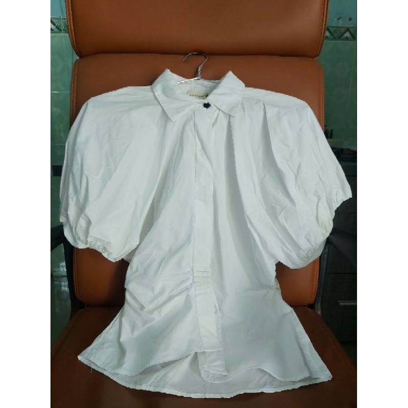 Thanh lý áo sơ mi chiết eo