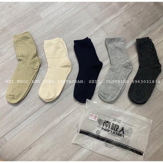 Set 5 đôi tất cao cổ