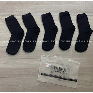 Set 5 đôi tất cao cổ
