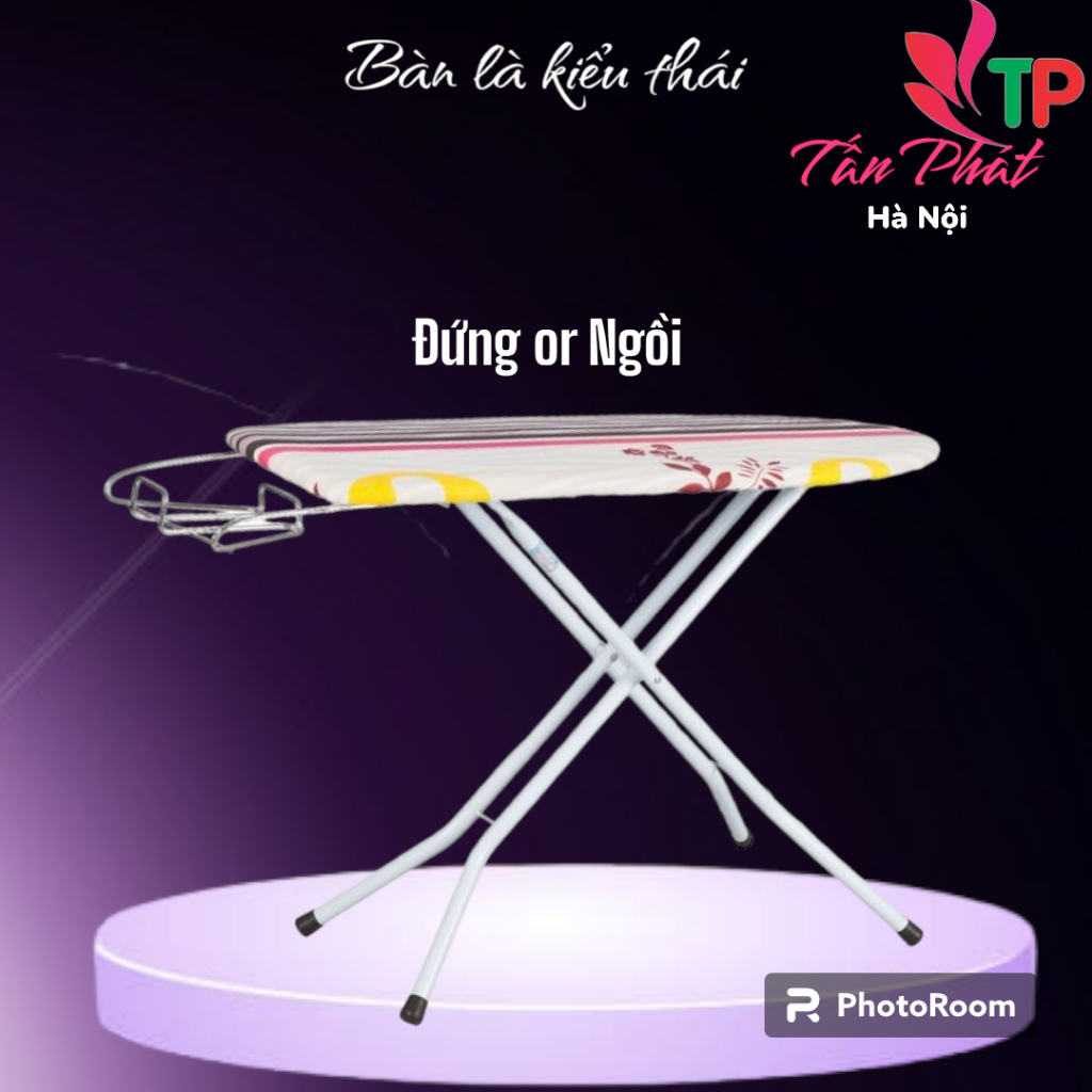 BÀN ĐỂ ỦI KIỂU THÁI có hình thật