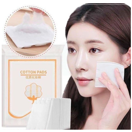 Bông tẩy trang 3 lớp FM Cotton Pads 222 miếng Bông Tẩy Trang nội địa Trung MFBTT1