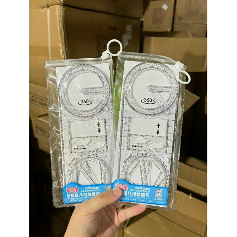 Thước đa năng 5 in 1