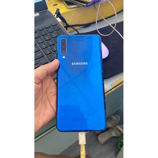 Bán xác điện thoại samsung A7 2018 hư màn hình