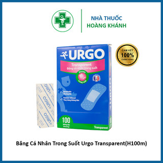 Băng Cá Nhân Trong Suốt Urgo Transparent