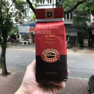 Cà Phê Highlands coffee di sản 200g