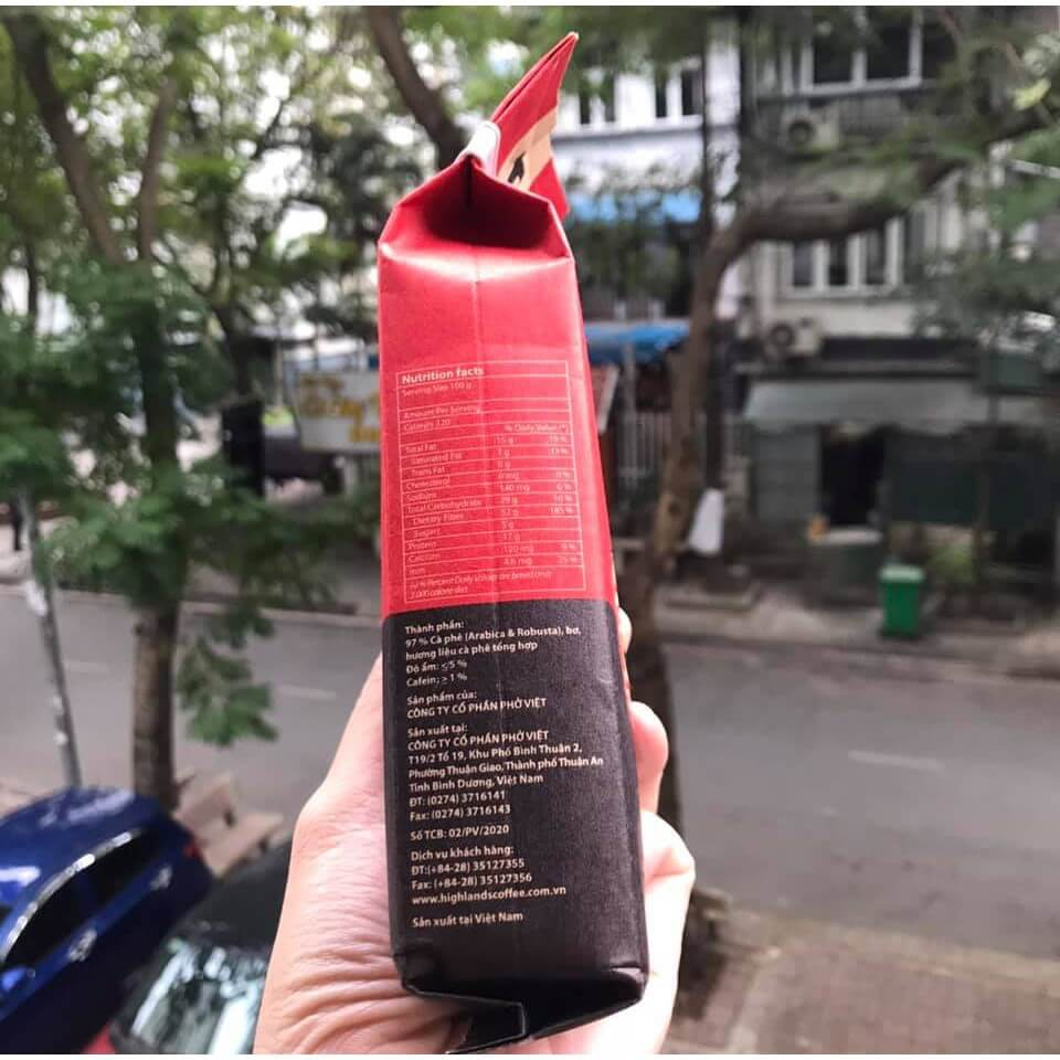 Cà Phê Highlands coffee di sản 200g