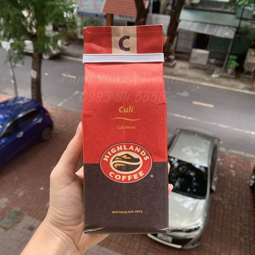 Cà Phê Highlands coffee di sản 200g