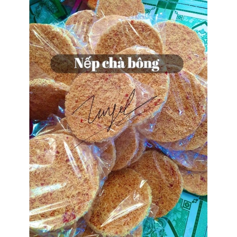 Cơm cháy chà bông