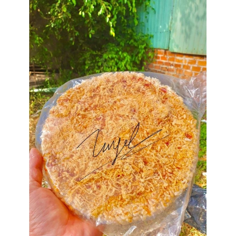 Cơm cháy chà bông