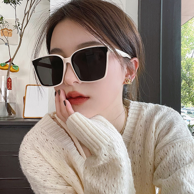 Kính Mát Gọng Vuông SANTONY Mắt Râm Chống Tia UV Dáng Basic Thời Trang Đôi Nam Nữ