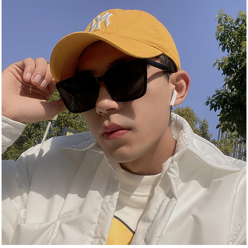 Kính Mát Gọng Vuông SANTONY Mắt Râm Chống Tia UV Dáng Basic Thời Trang Đôi Nam Nữ