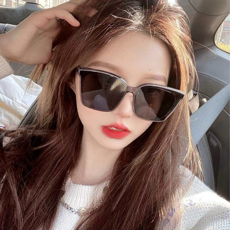 Kính Mát Gọng Vuông SANTONY Mắt Râm Chống Tia UV Dáng Basic Thời Trang Đôi Nam Nữ