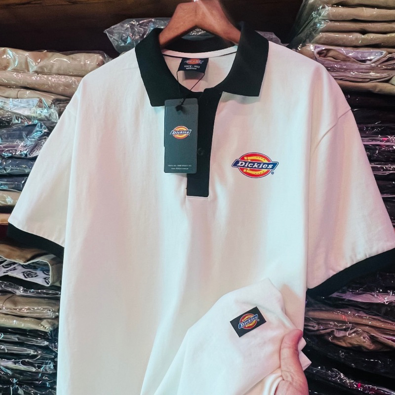 DICKIES | Áo Thun Polo Unisex Logo Basic