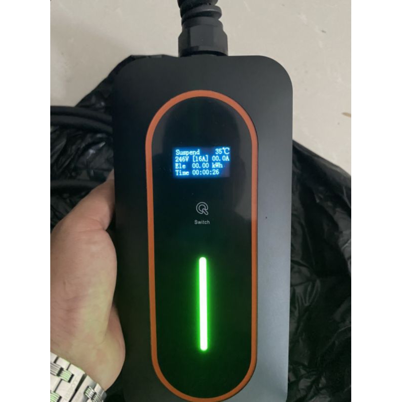 Sạc nhanh ZORZEN 7.4kw dùng cho xe oto điện VINFAST Vfe34, VF8, VF9...