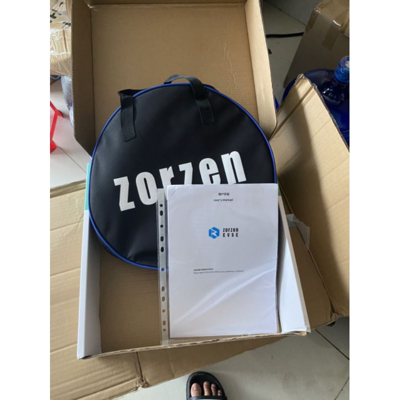 Sạc nhanh ZORZEN 7.4kw dùng cho xe oto điện VINFAST Vfe34, VF8, VF9...