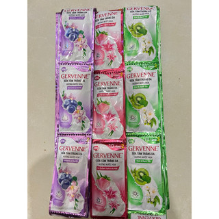 Combo 10 dây Sữa tắm Gervenne ( 3 mùi hương lựa chọn )