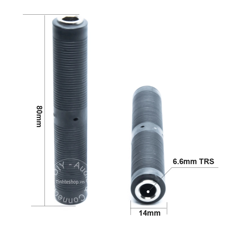 Đầu nối jack 6 ly stereo/mono-1 chiếc