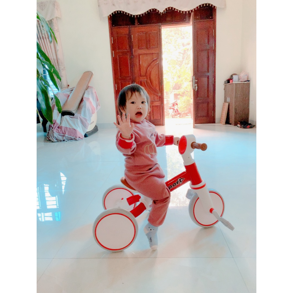 Xe đạp 3 bánh cho bé kiêm xe chòi chân thăng bằng cho trẻ từ 2 đến 5 tuổi SPORT cao cấp