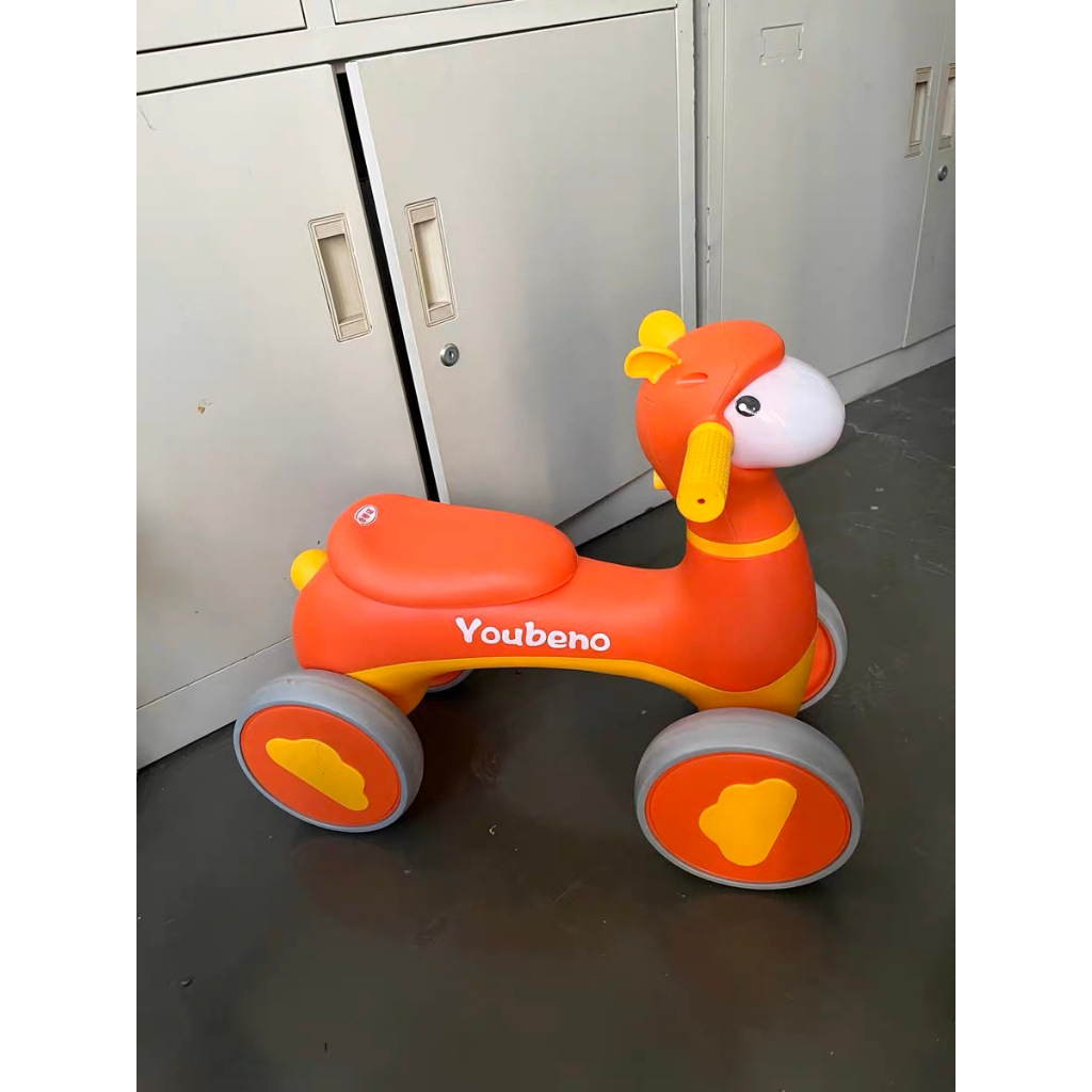 Xe chòi chân cho bé cao cấp, Xe thăng bằng con cừu kèm nhạc và đèn cho bé từ 1 đến 5 tuổi