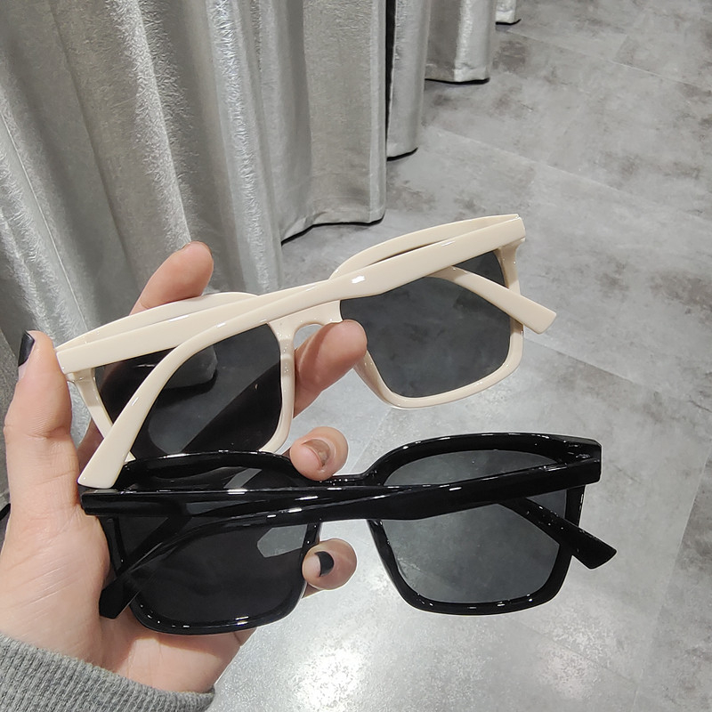 Kính Mát Gọng Vuông SANTONY Mắt Râm Chống Tia UV Dáng Basic Thời Trang Đôi Nam Nữ