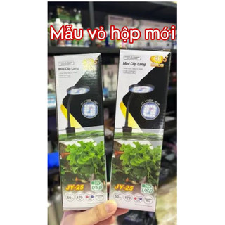 Đèn Led Mini CoCo JY-25 Dành Cho Bể Cá Thuỷ Tinh