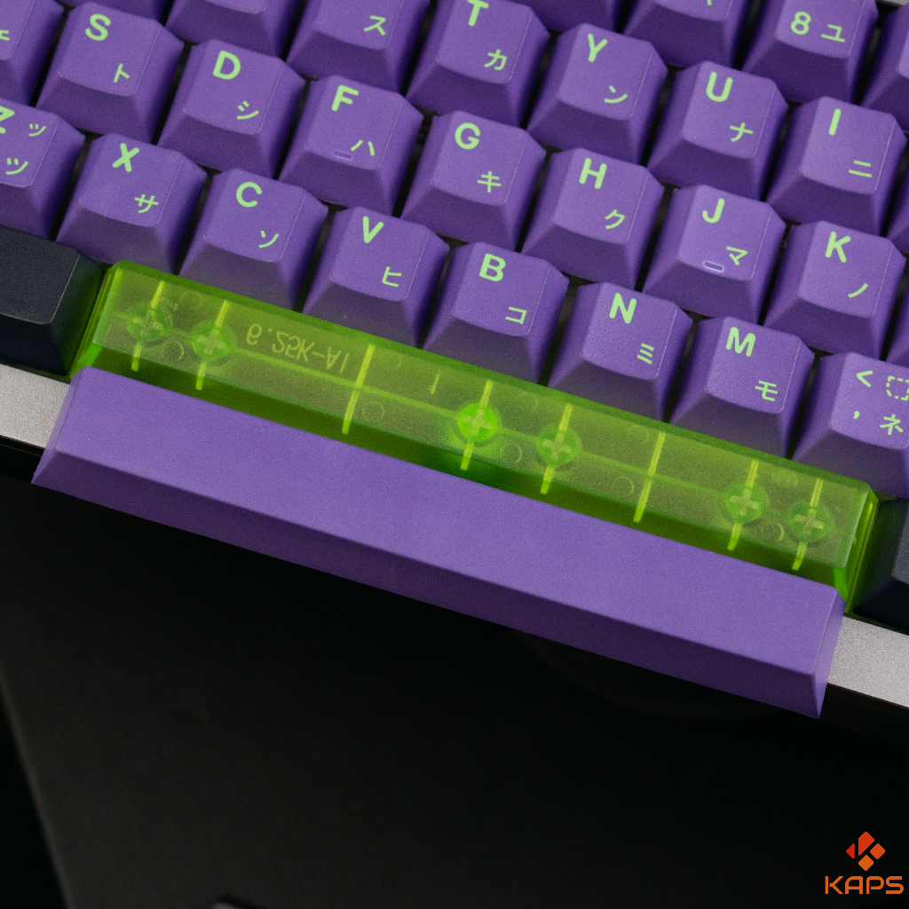 Keycap Eva PBT profile Cherry in dyesub 134 nút cho bàn phím cơ layout 108/104/98/87/84/75/68/64/61