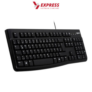Bàn phím văn phòng, bàn phím chơi game logitech k122 bảo hành 12 tháng