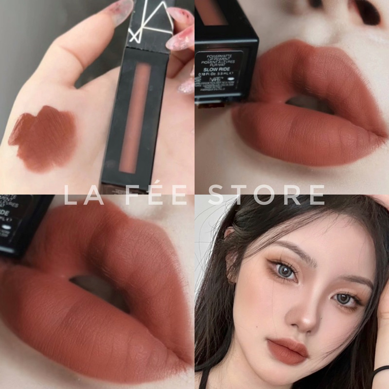 Son Kem Nars Power Matte Lip Pigment Slow Ride