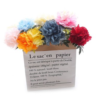 Hoa Mẫu Đơn lụa cao cấp.