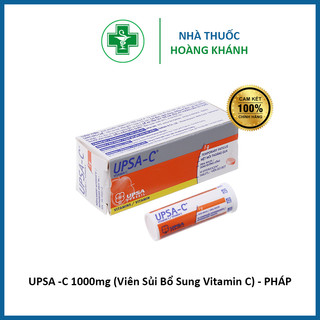 UPSA -C 1000mg (Viên Sủi Bổ Sung Vitamin C) - PHÁP