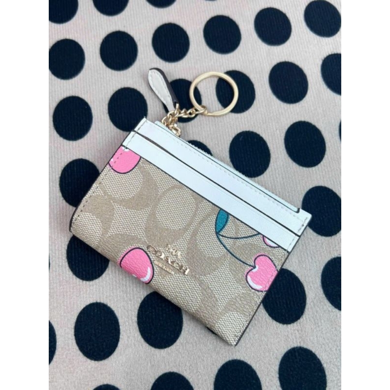 Ví coac.h card vừa làm móc khoá hoặc charm móc túi đều xinh