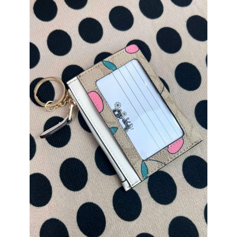 Ví coac.h card vừa làm móc khoá hoặc charm móc túi đều xinh