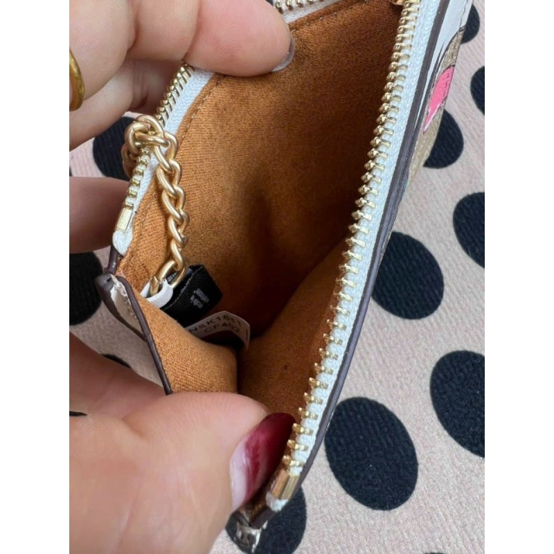 Ví coac.h card vừa làm móc khoá hoặc charm móc túi đều xinh