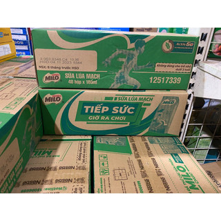 Sữa milo 180ml thùng 48 hộp