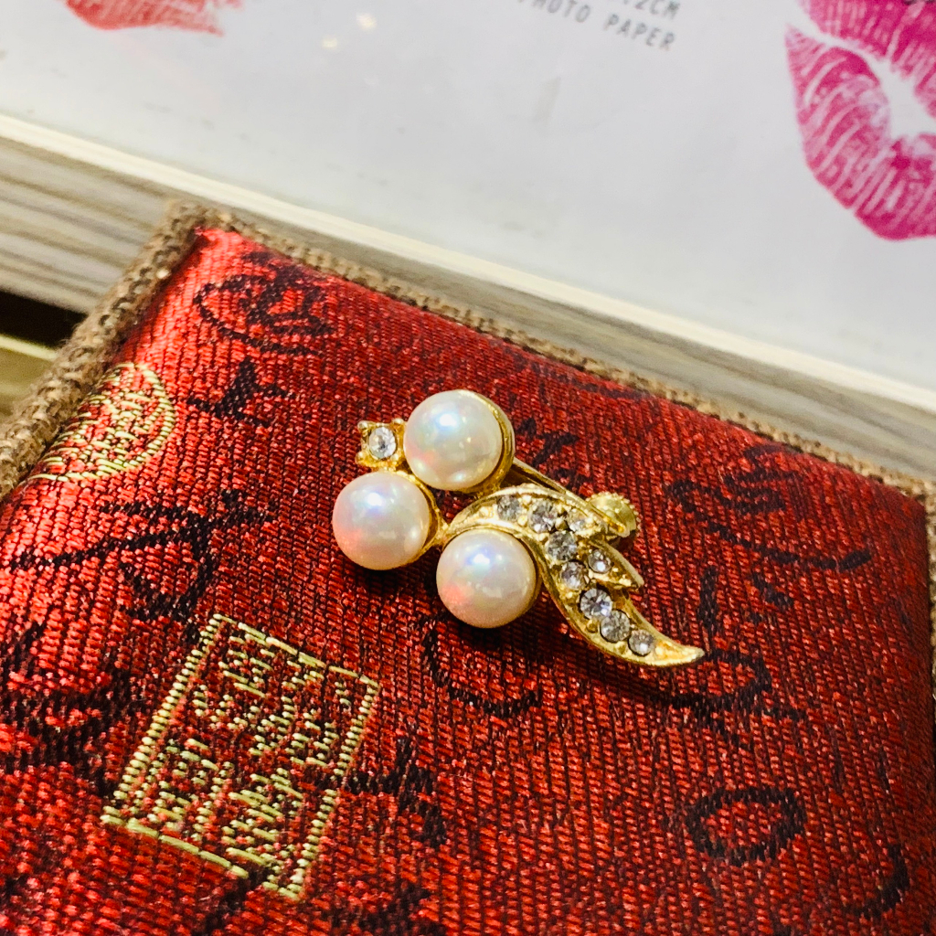 1407 Bông tai lẻ chiếc, Bất đối xứng cá tính Độc lạ | Vintage || Si Nhật | Japan | 2HAND