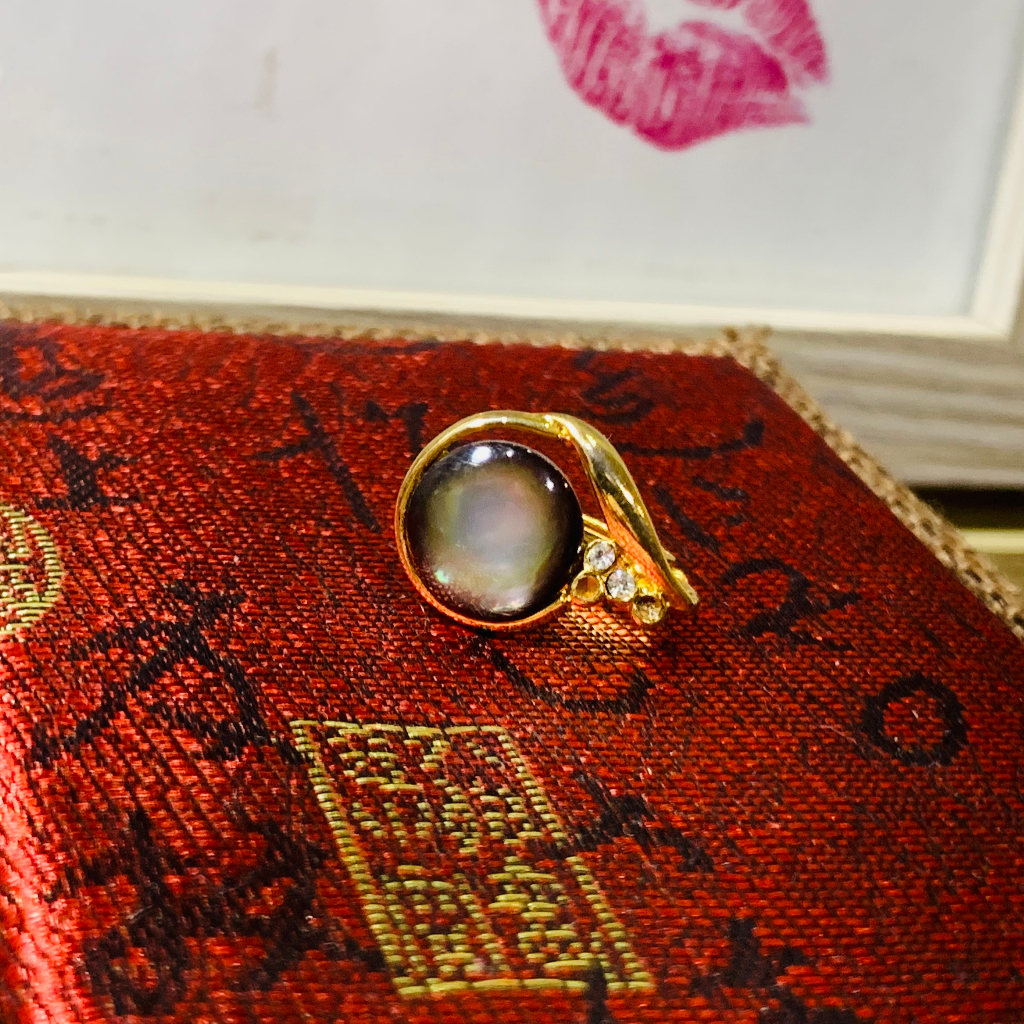 1407 Bông tai lẻ chiếc, Bất đối xứng cá tính Độc lạ | Vintage || Si Nhật | Japan | 2HAND