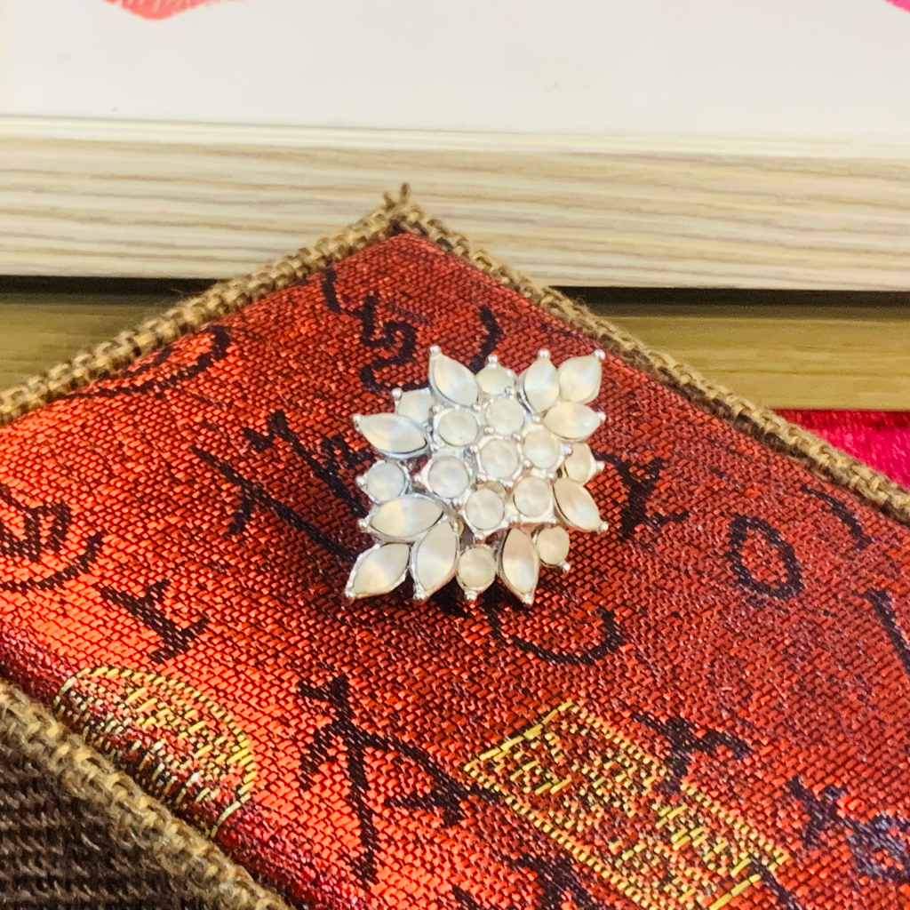 1307 Bông tai lẻ chiếc, Bất đối xứng cá tính Độc lạ | Vintage || Si Nhật | Japan | 2HAND