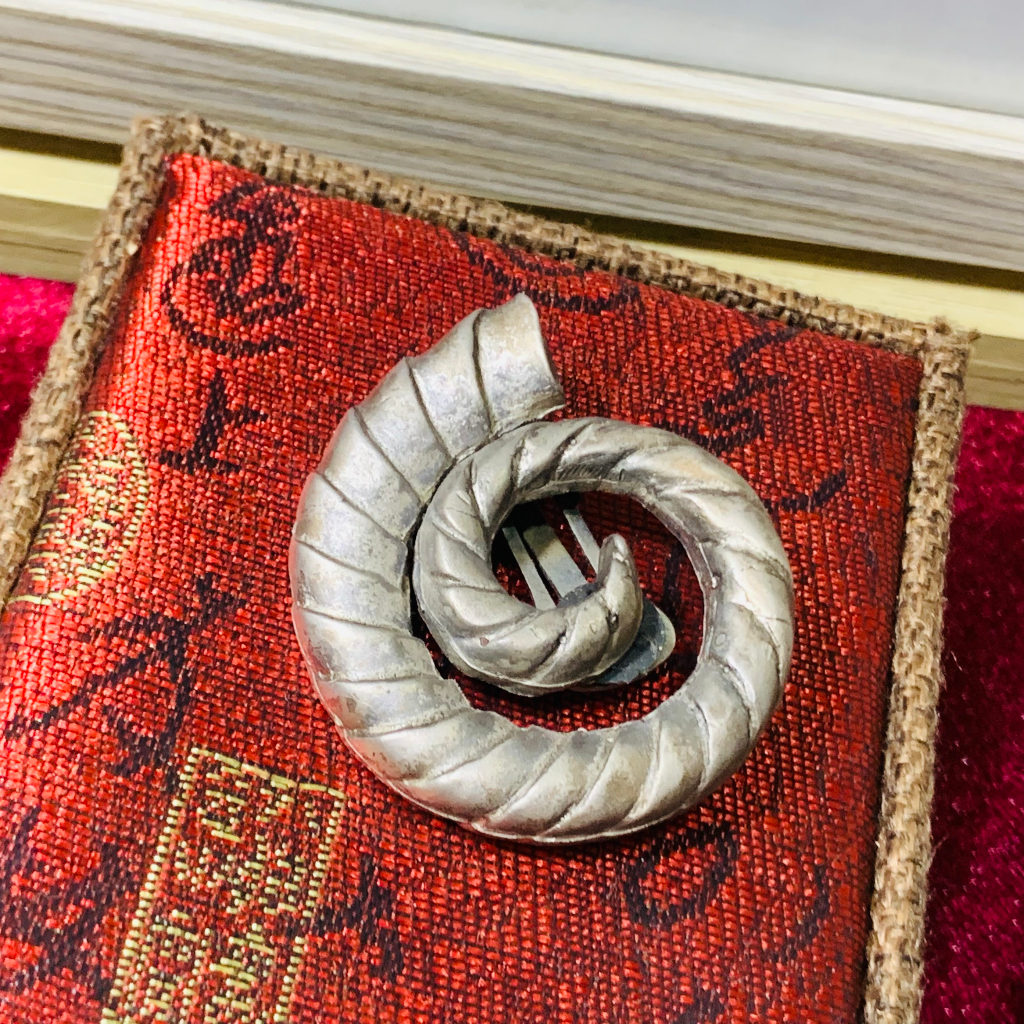 1407.2 Bông tai lẻ chiếc, Bất đối xứng cá tính Độc lạ | Vintage || Si Nhật | Japan | 2HAND