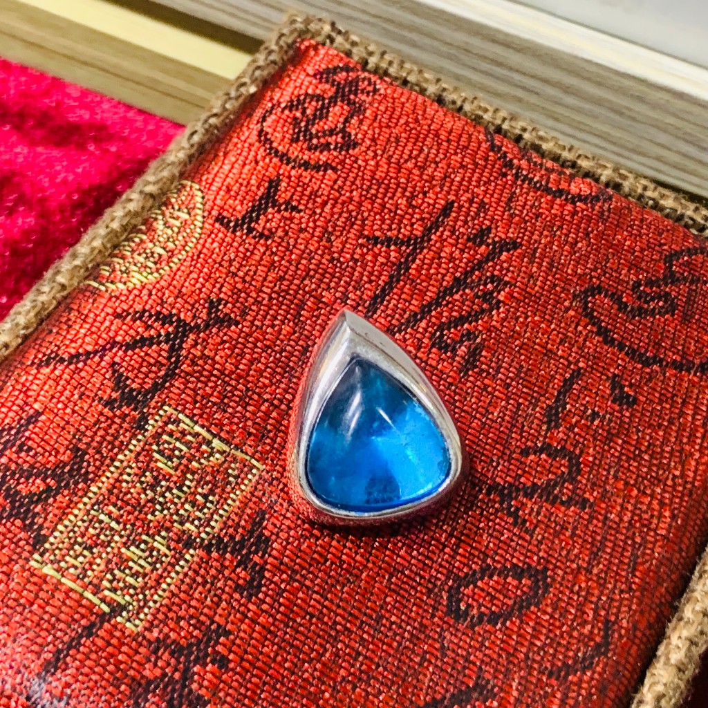 1407.2 Bông tai lẻ chiếc, Bất đối xứng cá tính Độc lạ | Vintage || Si Nhật | Japan | 2HAND