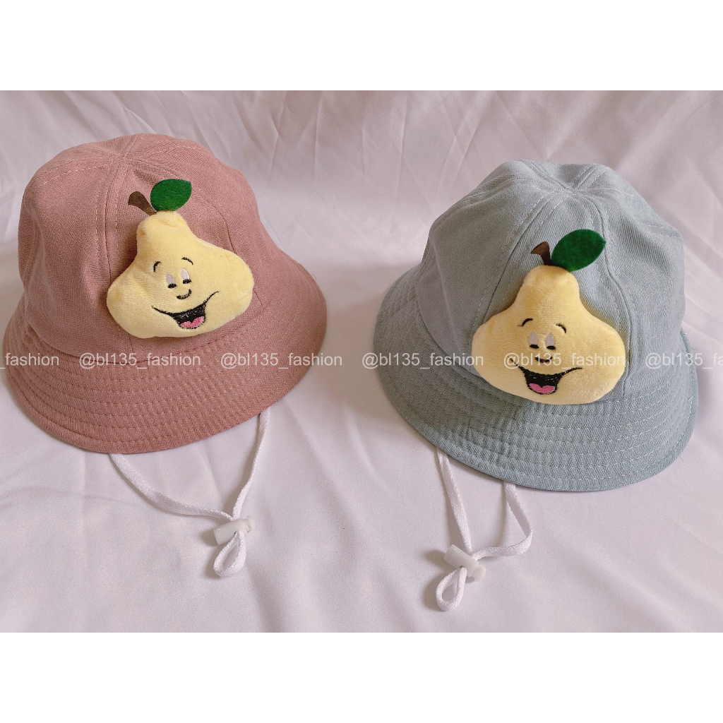 cho bé trai/bé gái thiết kế gắn Trái Lê Bông - BL135_Fashion